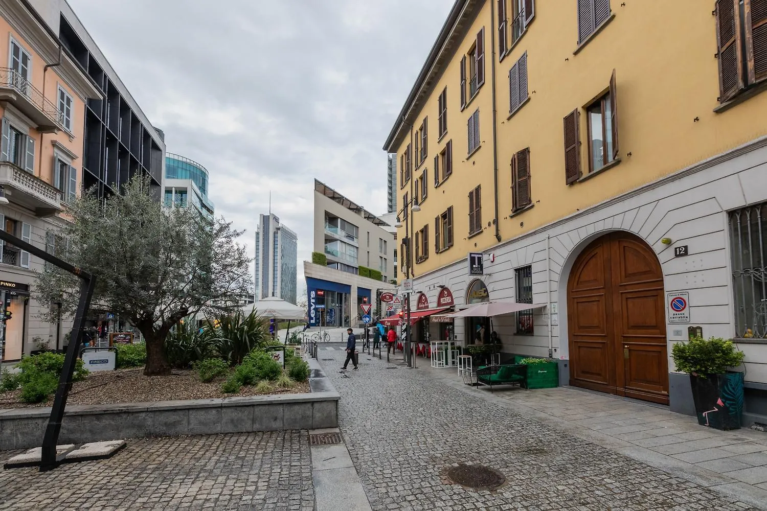 Corso Como Twelve Apartment Milánó